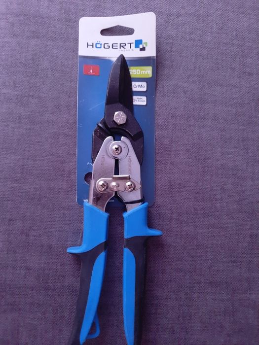 Nowe nożyce do blachy