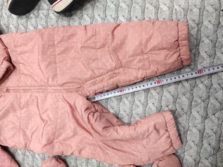 Теплий комбінезон 98/3 ТМ Manor baby