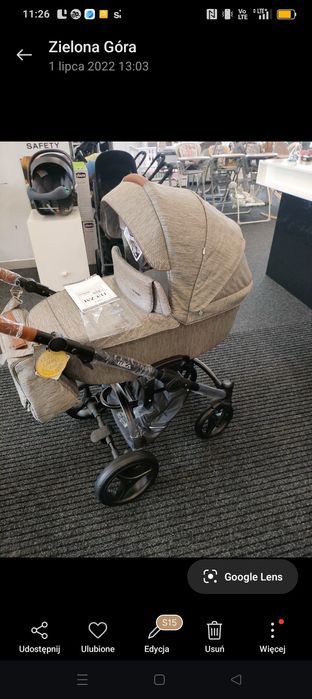 Wozek spacerowy dla dziecka