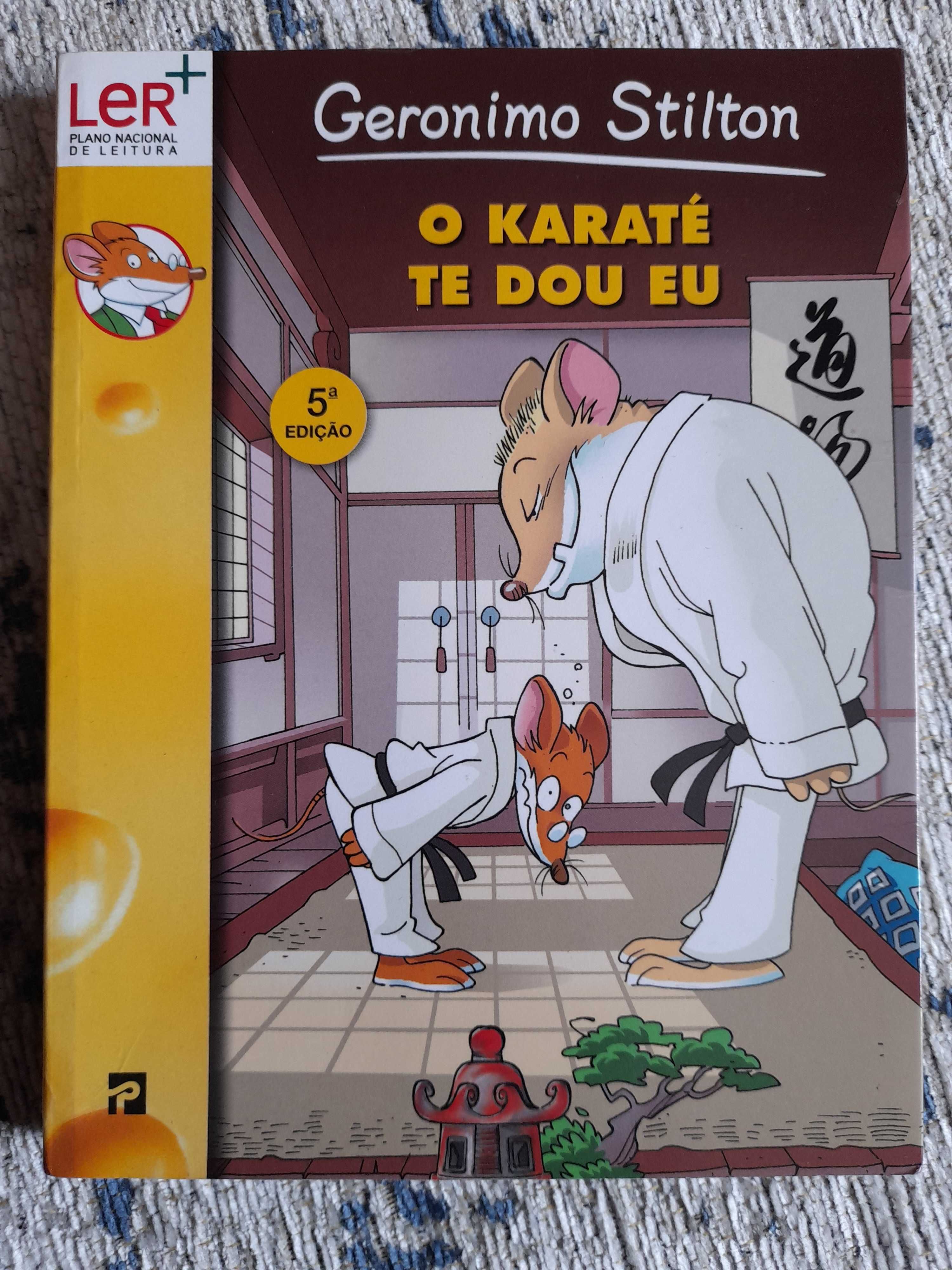 O Karaté Te Dou Eu, Geronimo Stilton