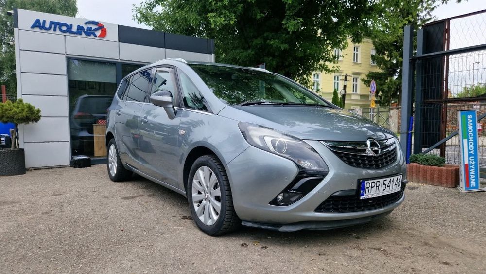 Opel Zafira 1.4 Turbo Gaz z Włoch 7 osobowa
