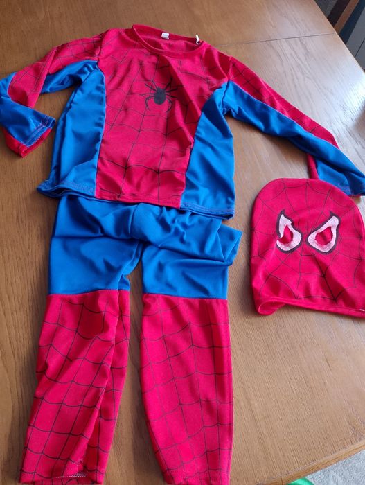 Strój karnawałowy Spiderman