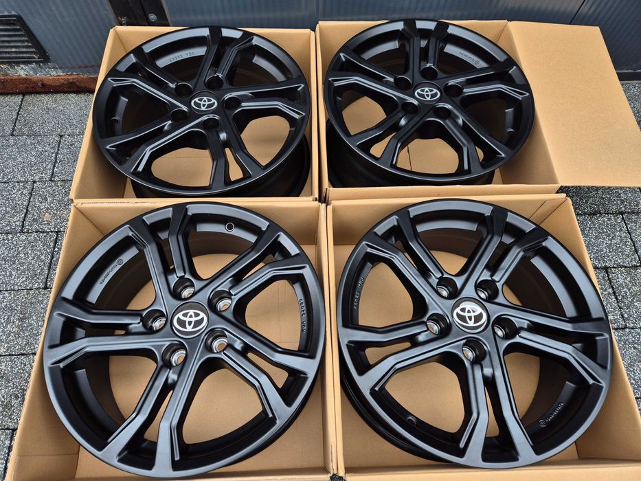 Felgi 16 TOYOTA Auris Avensis Corolla  RAV4 Yaris Cross Camry 5x114,3