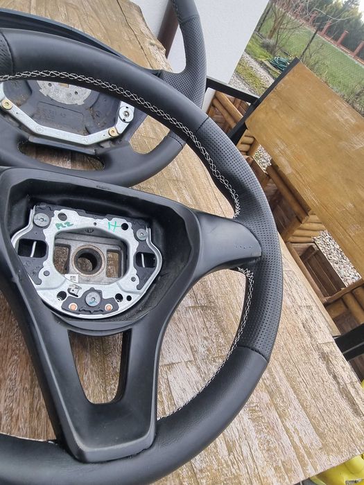 skórzana KIEROWNICA do TWOJEGO aUtA, wysyłka, super JAKOŚĆ obszywanie