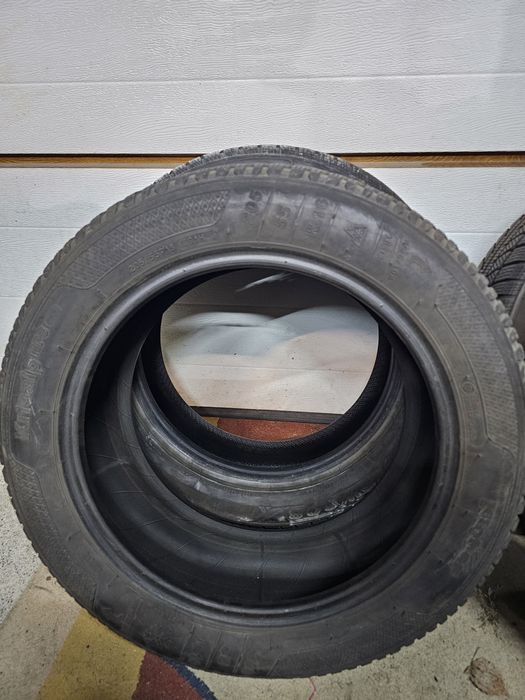 Sprzedam opony zimowe 205/55/16 4 sztuki