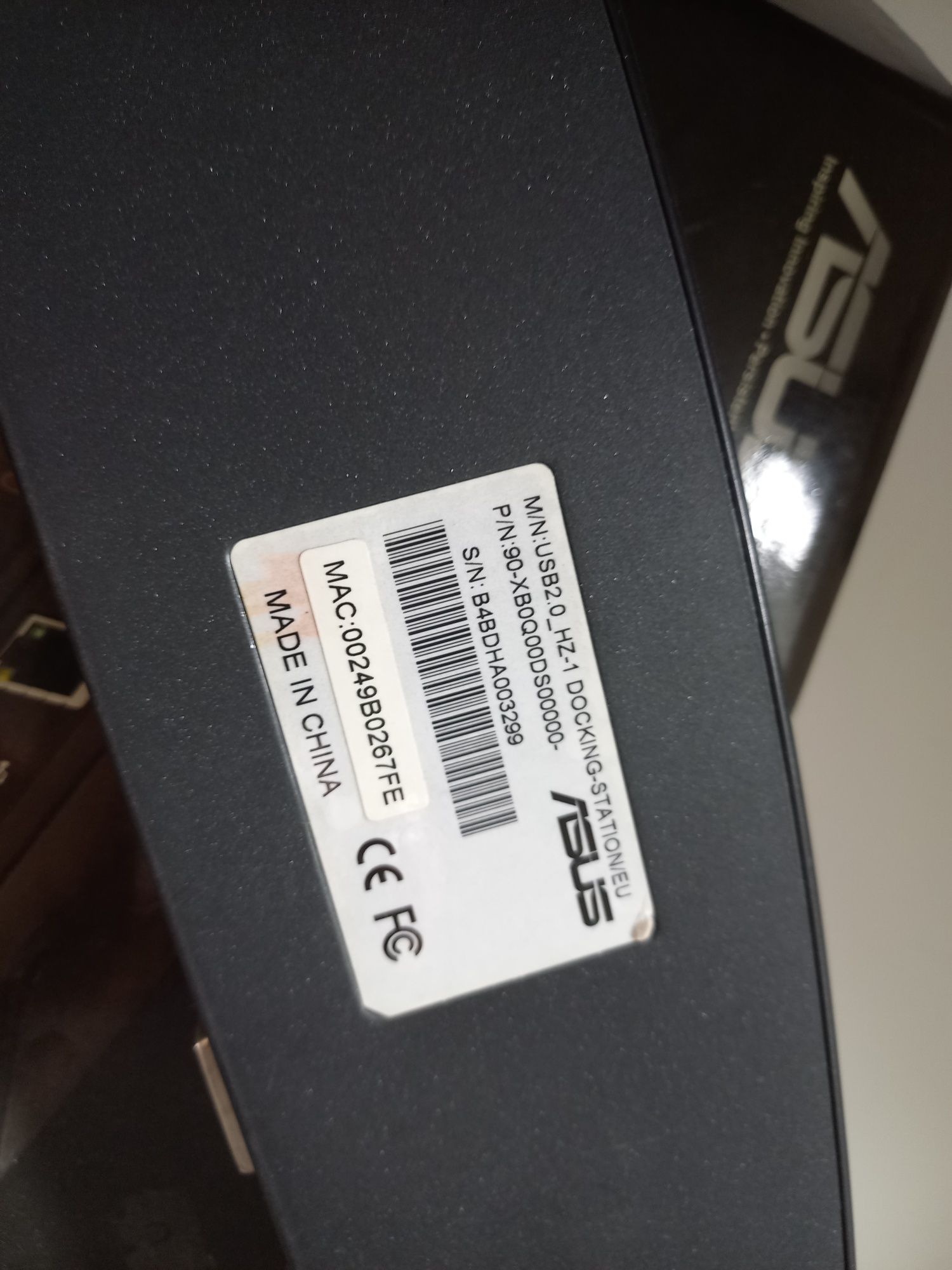 Docking station  asus