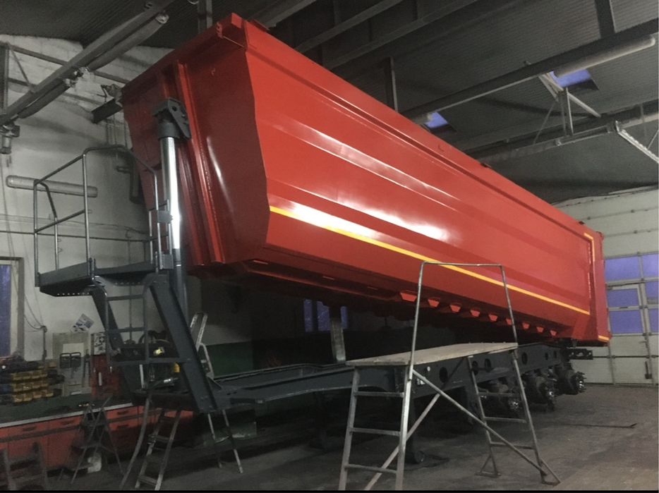 Naprawa samochodów naczep lakierowanie piaskowanie