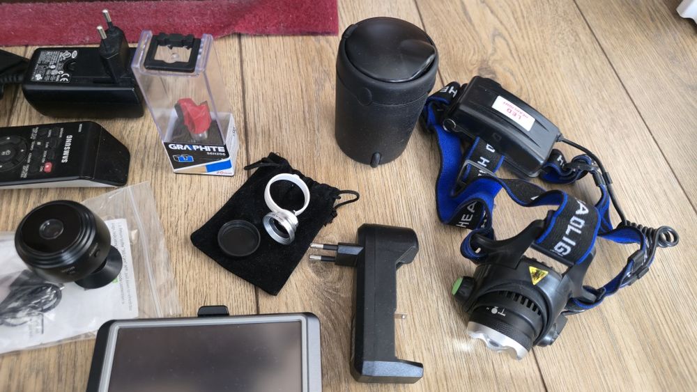 Zestaw elektroniki. Wyprzedaż garażowa cały zestaw w tej cenie