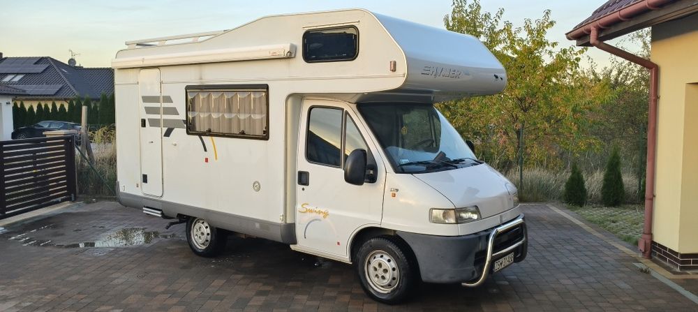 Kamper Hymer Swing 544 Fiat Ducato Przebieg 89000km bardzo zadbany