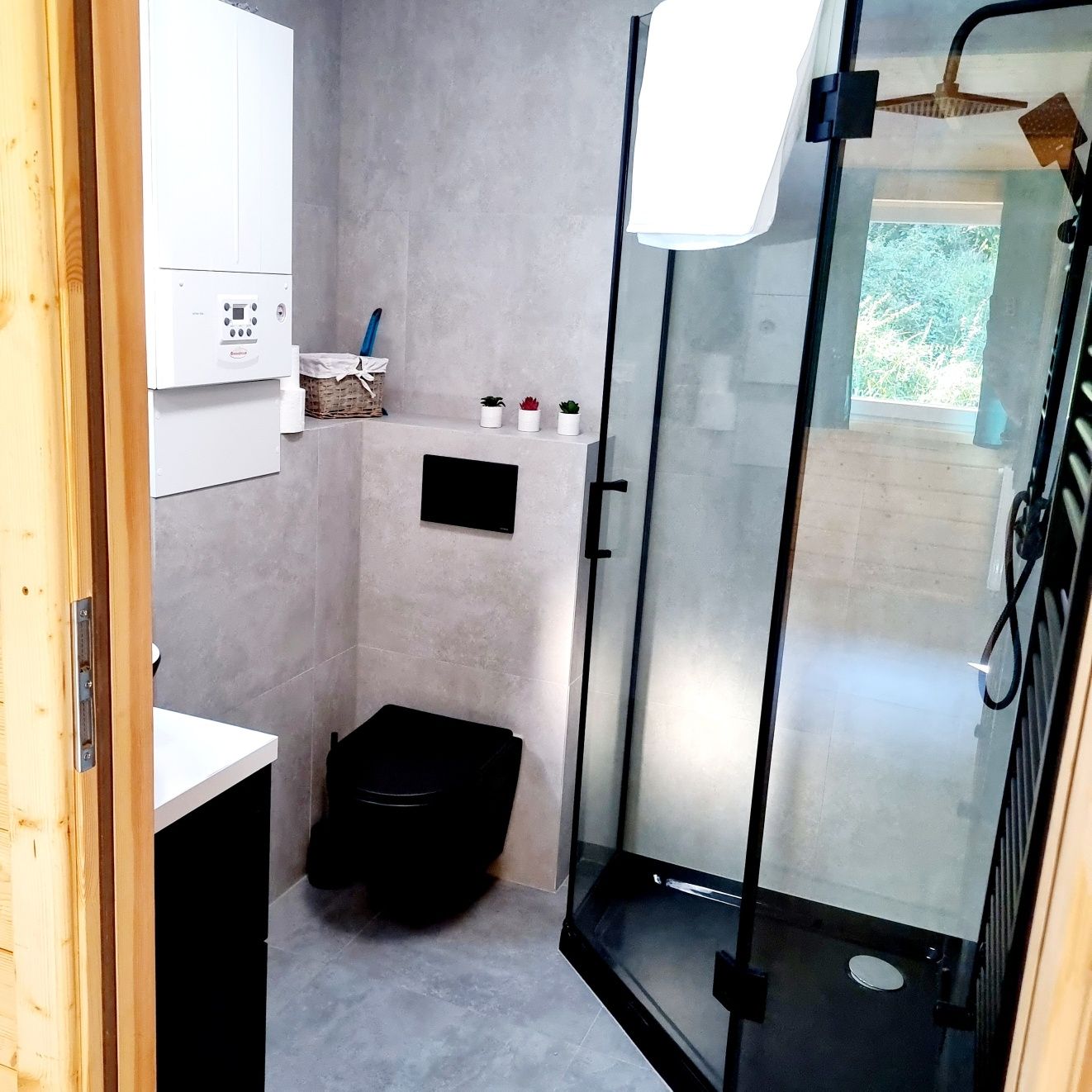 Domek z jacuzzi i sauną bez limitu