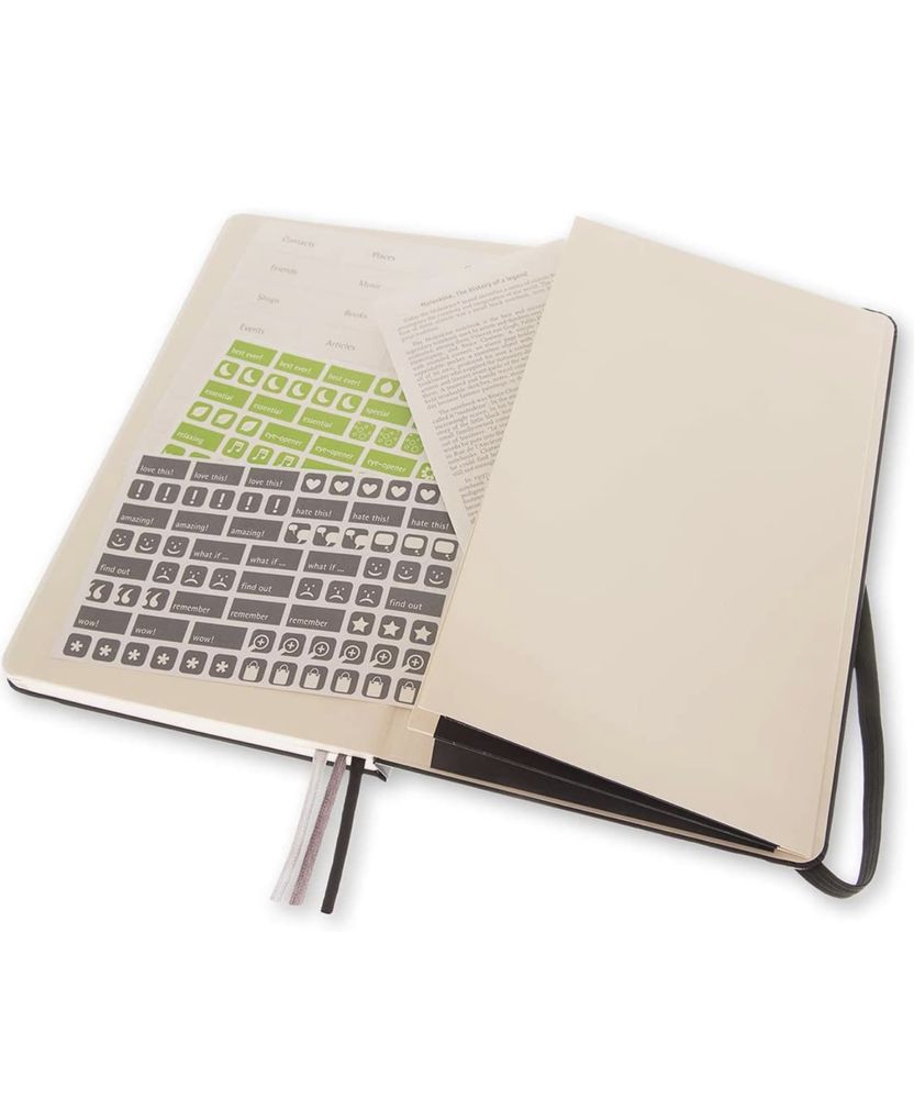 MOLESKINE Wellness Journal / Carnet Bien-Être [NOVO]