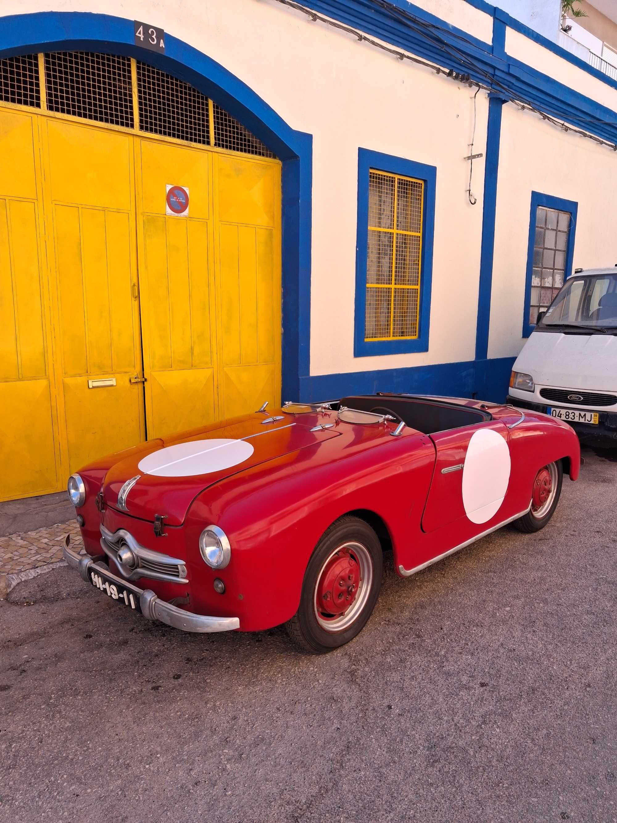 Panhard Dyna Junior X87 Cabrio de 1953