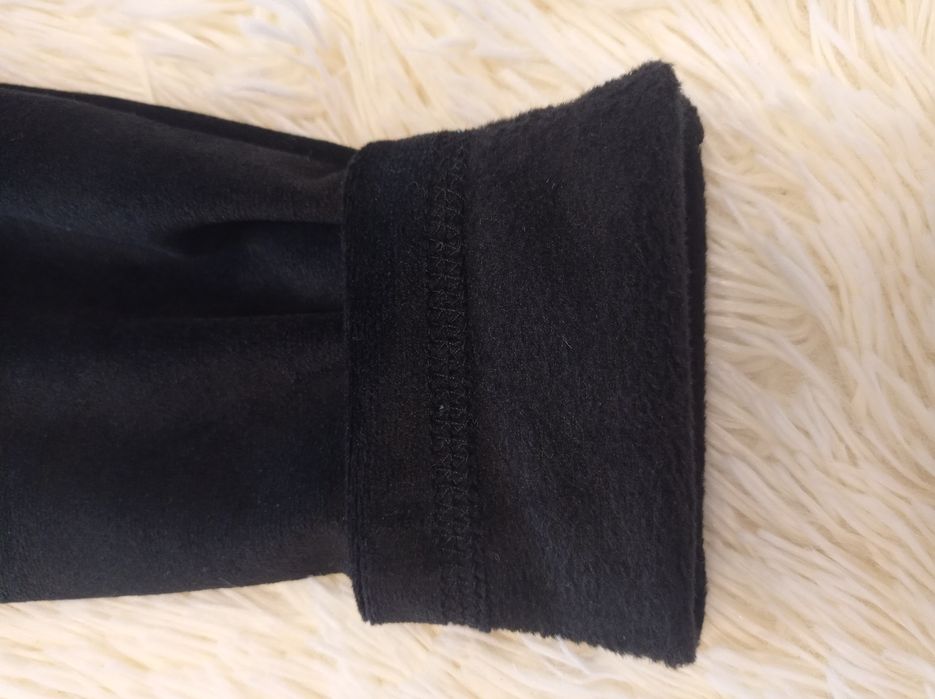 Велюрові лосіни з утепленням, для дівчинки 1 року