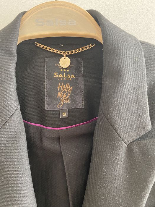 Blazer Salsa Slim Fit