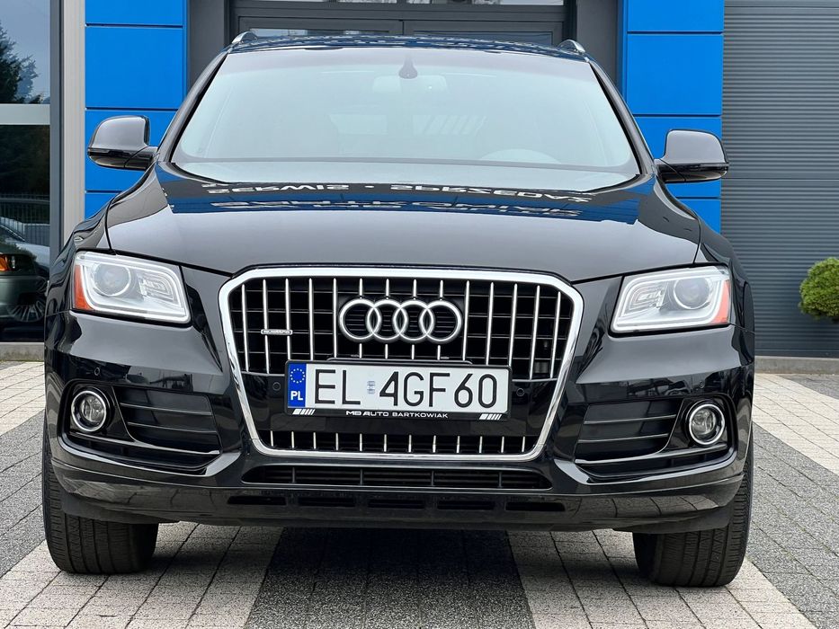 Audi Q5 2.0 Benzyna 211 KM Automat Quattro Bezwypadkowy Gwarancja