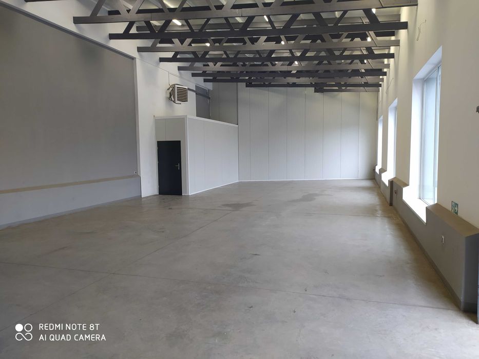 Wynajmę halę o powierzchni 170 m2 w Pelplinie