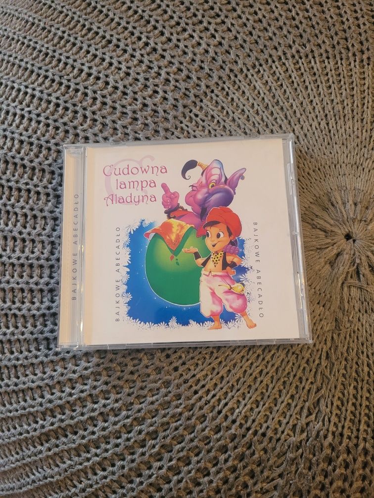 CD Bajka słowno-muzyczna, audiobook, Cudowna lampa Aladyna