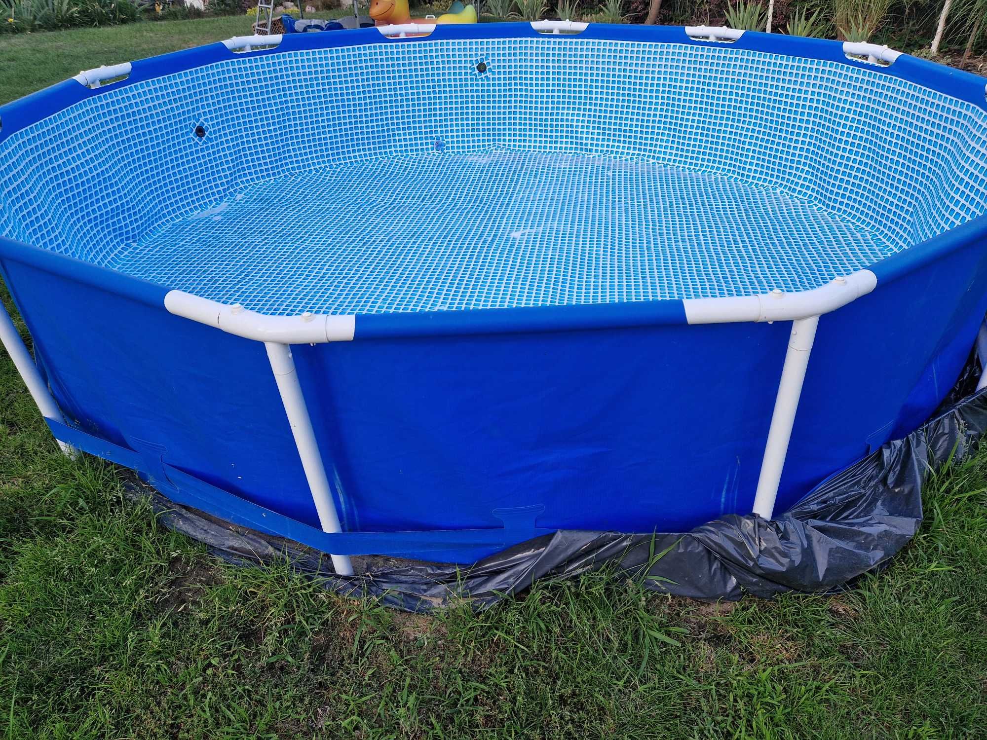 Basen intex z pompą 366x0.76