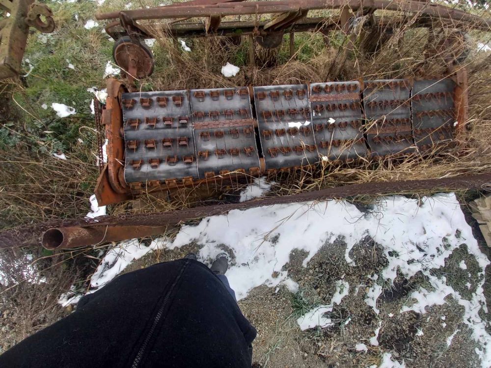 Подборщик для комбайна Нива