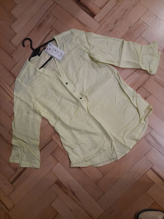 Nowa cytrynowa/limonkowa koszula mohito rozm. 34