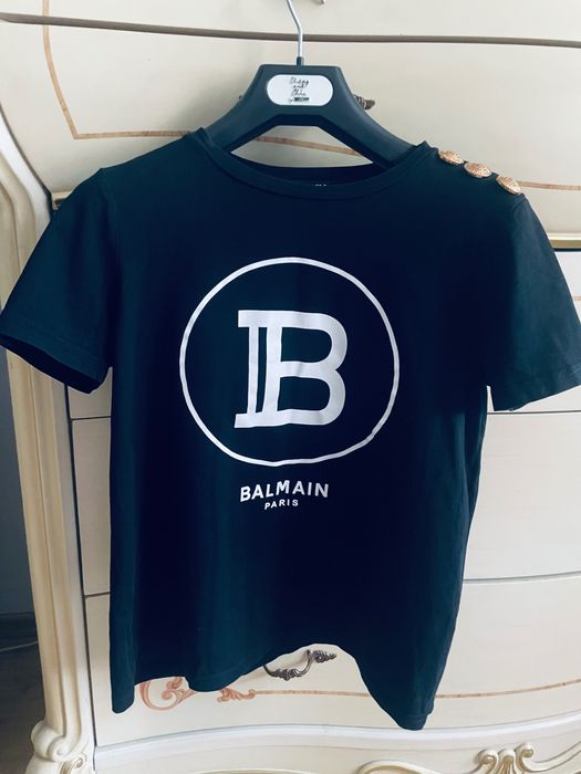 Футболка свитер оригинал Balmain  Chanel maje self franchi Sandro Zara