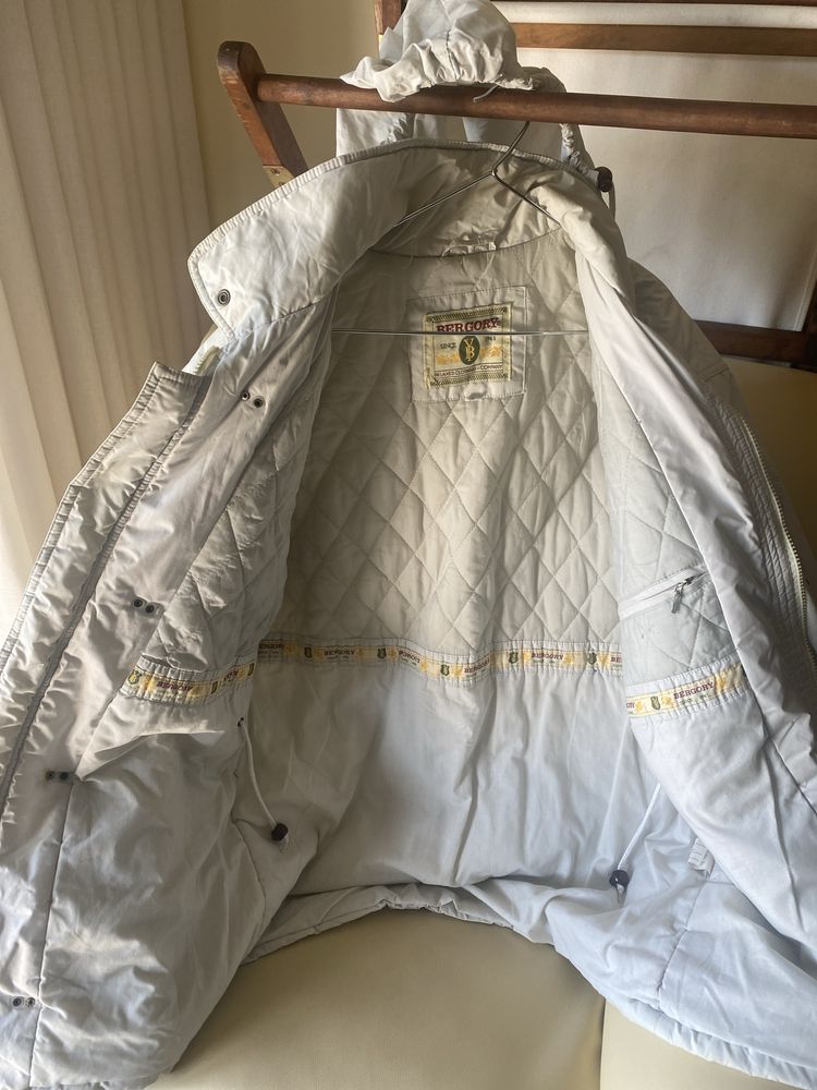 Anorak branco mulher muito bom estado