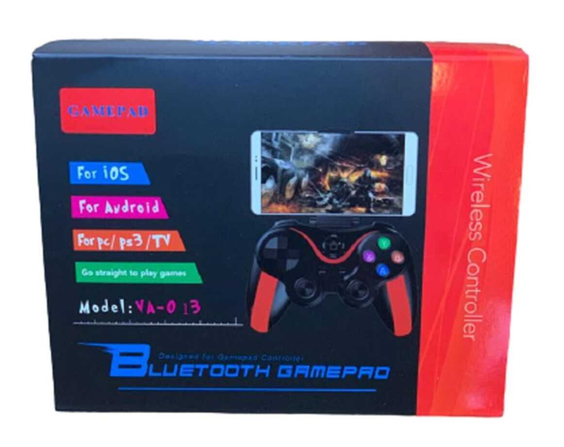 Comando / Gamepad Bluetooth Wireless NOVO Android Windows Linux IOS