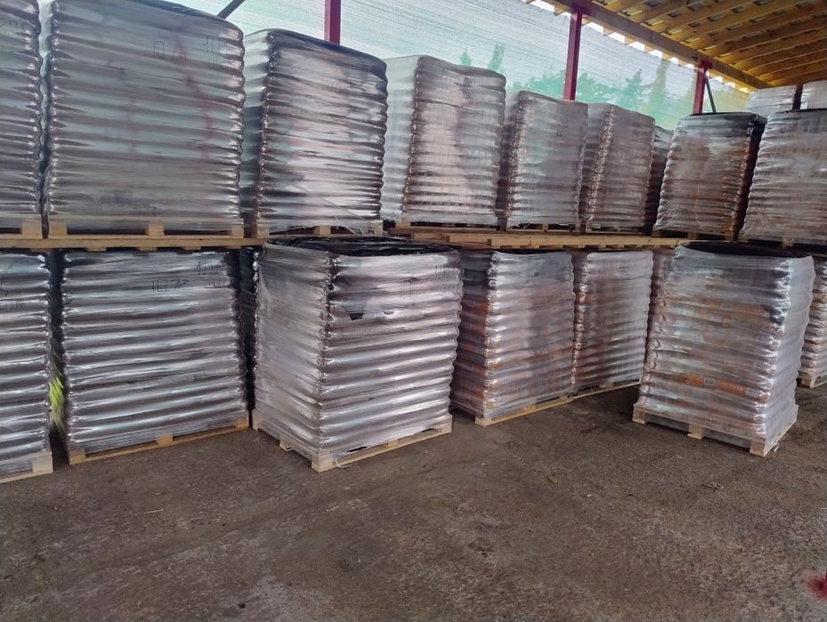 Руфф Брикет RUFF пілета брікет Руф Брикет паливний Руфф від виробника