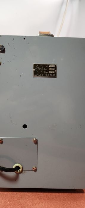 Stare urządzenie miernicze 1968 rok