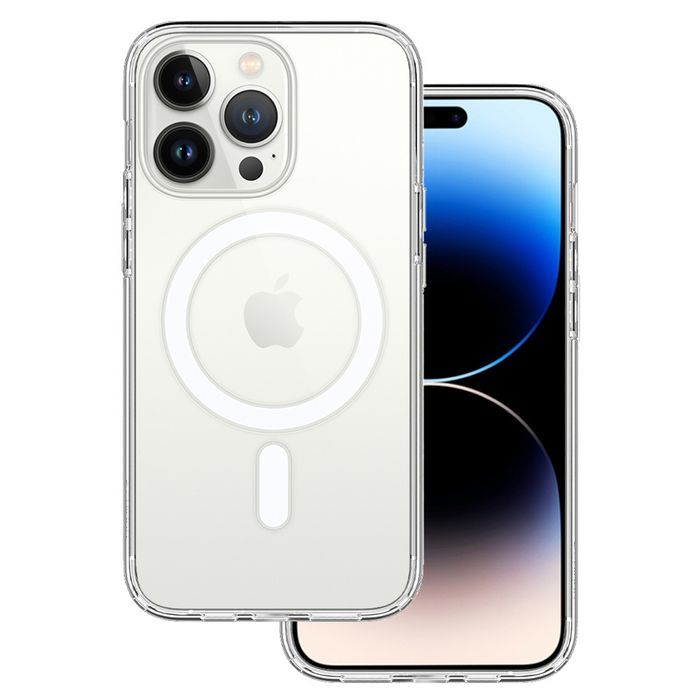 Acrylic Magsafe Case Do Iphone 11 Przezroczysty