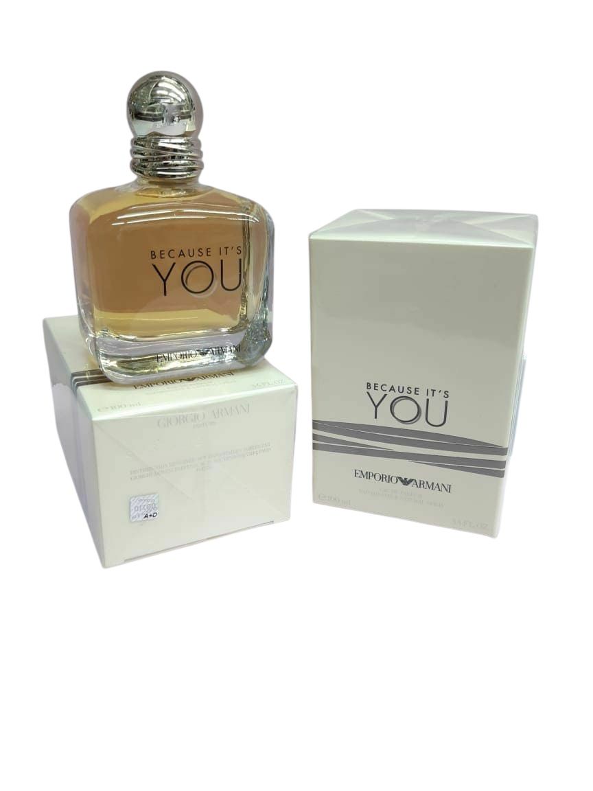Damskie Emporio Armani Beacause it's You  EDP 100ml