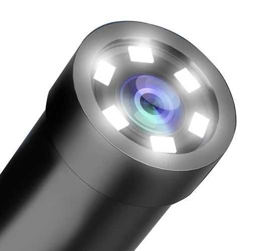 Endoskop Kamera Inspekcyjna do Telefonu Aplikacja LED USB Typ-C 2M