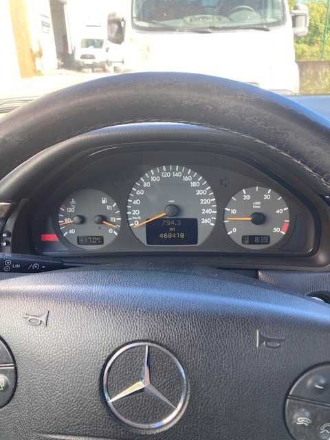 Mercedes E270 Cdi de 2001