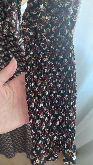 Vestido comprido da Shein