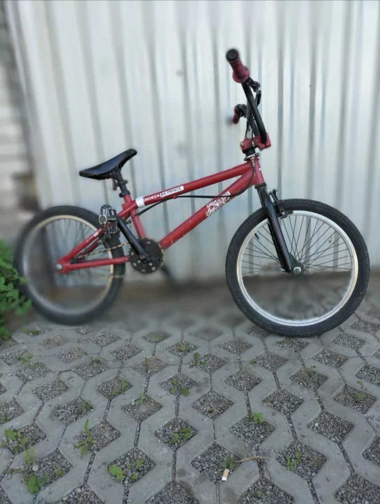 Bmx używany + pegi