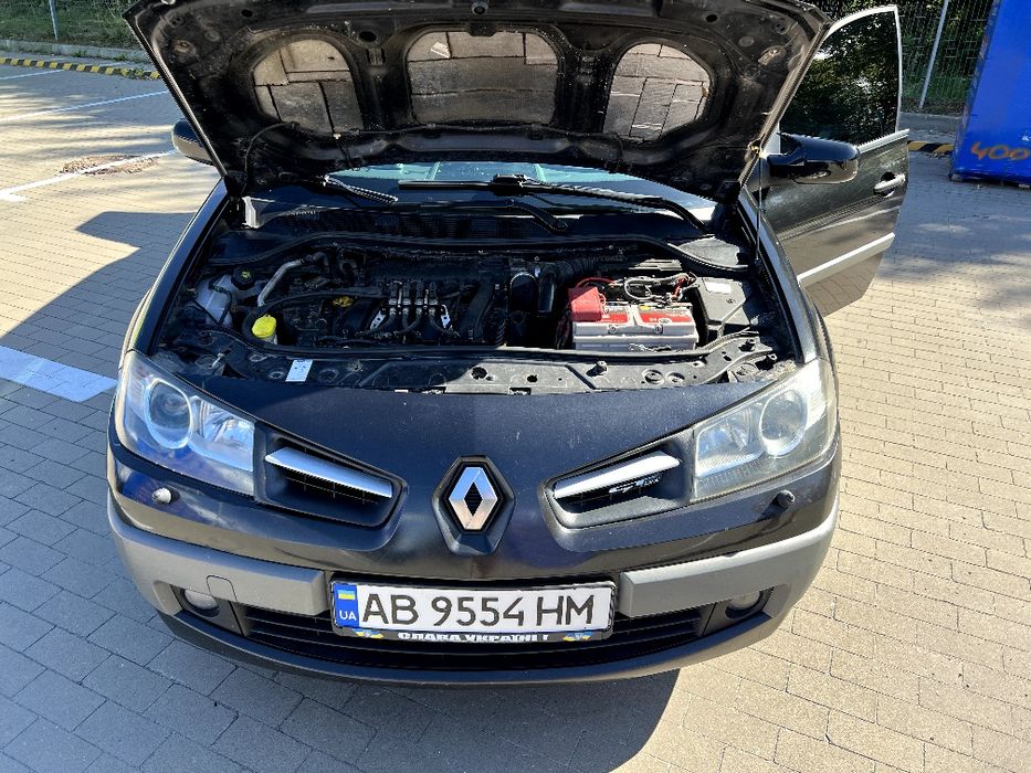 Продам автомобіль Renault Megan 2 2007р