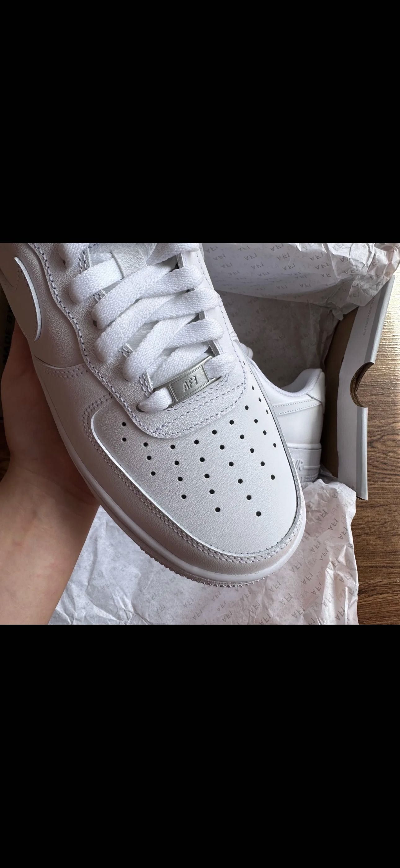 air force f1 white