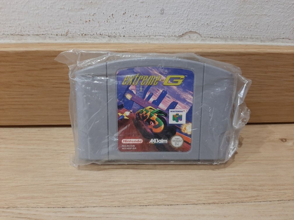 Extreme G Nintendo 64 NOVO