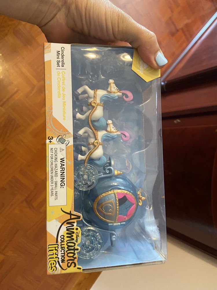 Carroca de brincar da disney