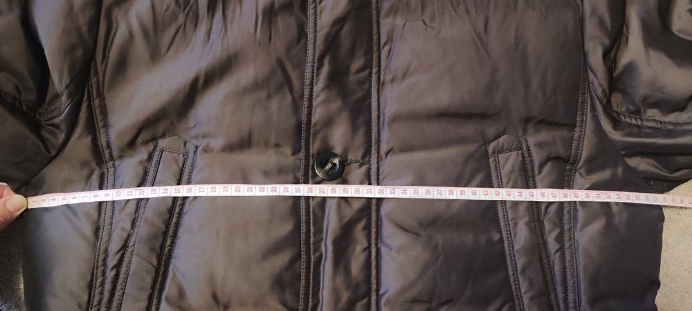 Куртка зимова o'stin подовжена чоловіча/підліткова