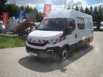 Iveco DAILY 35 S 16 REJESTRACJA NA 6-OSÓB SUPER NA KAMPERA  DUBEL KABINA 100%PRZEBIEG Sprowadzony Opłacony