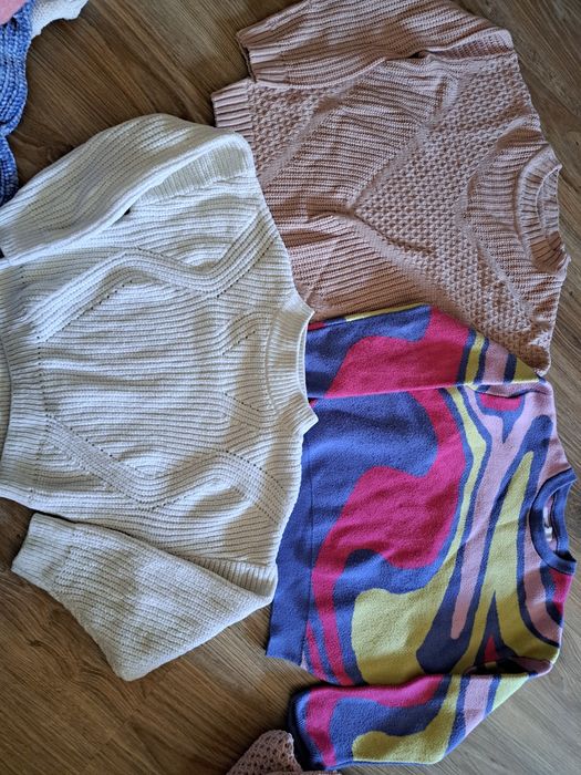 Sweter reserved hm 134 140