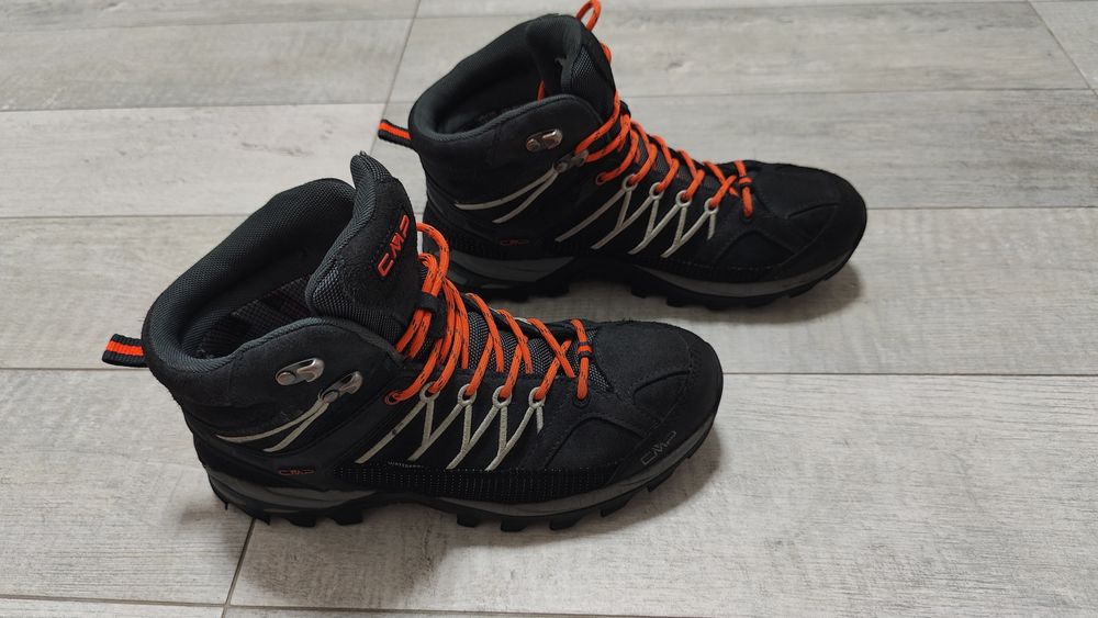 Трекінгові черевики Rigel Mid Trekking Shoe Wp 3Q12947 Cиній