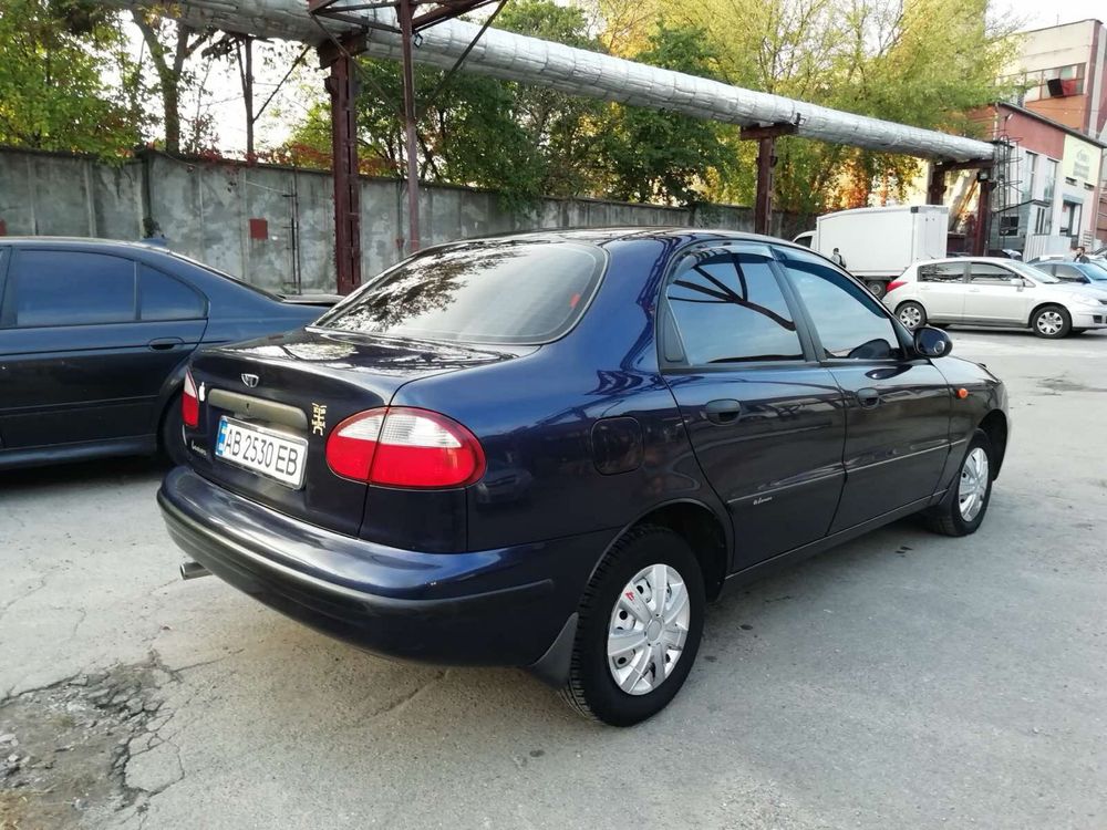 Daewoo Lanos 1.5, 2007 рік