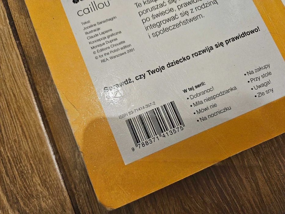 Książeczki dla dzieci Kamyczek- Uwaga, U doktora