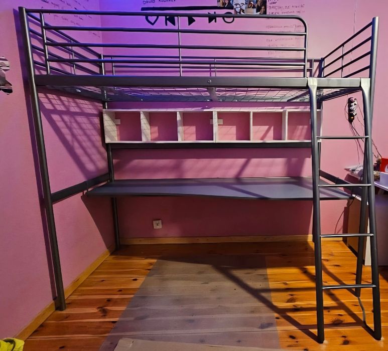 Piętrowe łóżko Ikea