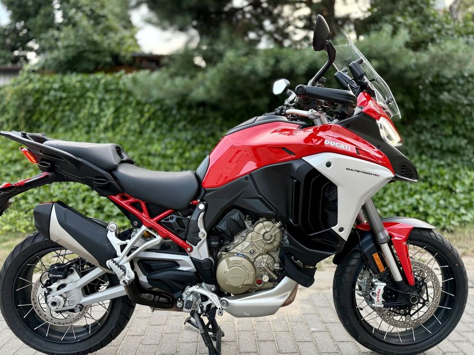 Ducati Multistrada Ducati Multistrada V4S 2022, Polska, full opcja