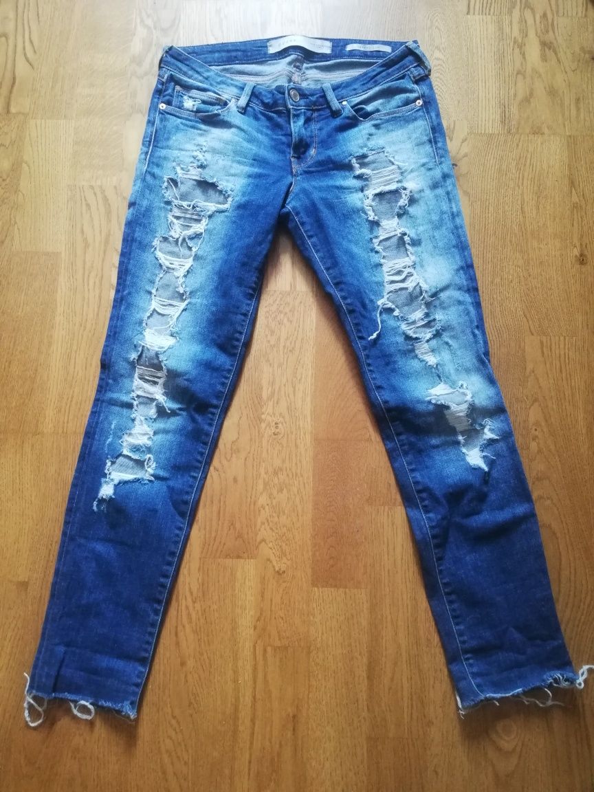 Spodnie dżinsy Guess r 27