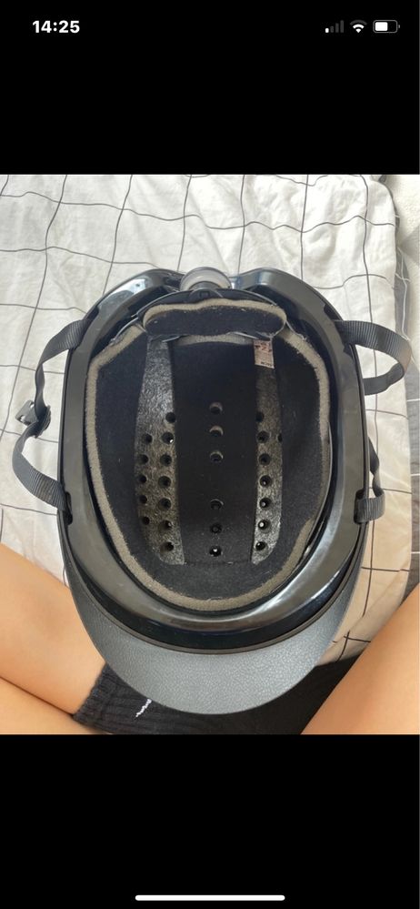 kask jeździecki konie jazda konna ochraniacz
