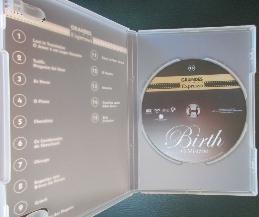 Birth - - ( Mistério ) - - - Filme - - - - - DVD